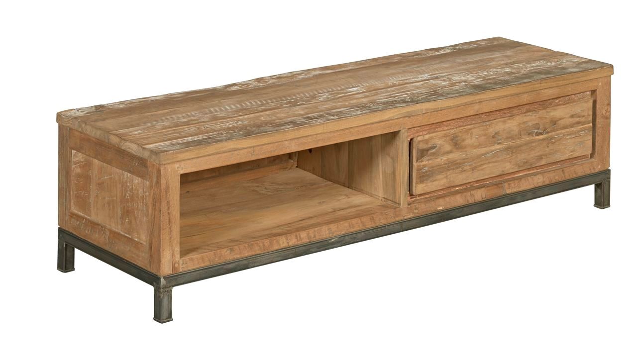 Tv-dressoir Venetië B140 x D45 x H37 cm