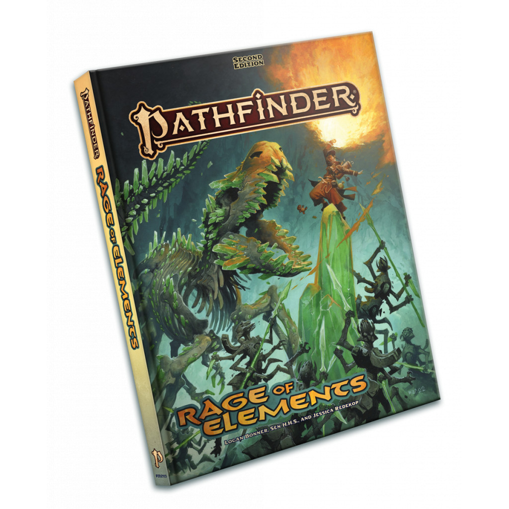 Pathfinder Second Edition - Rage of Elements