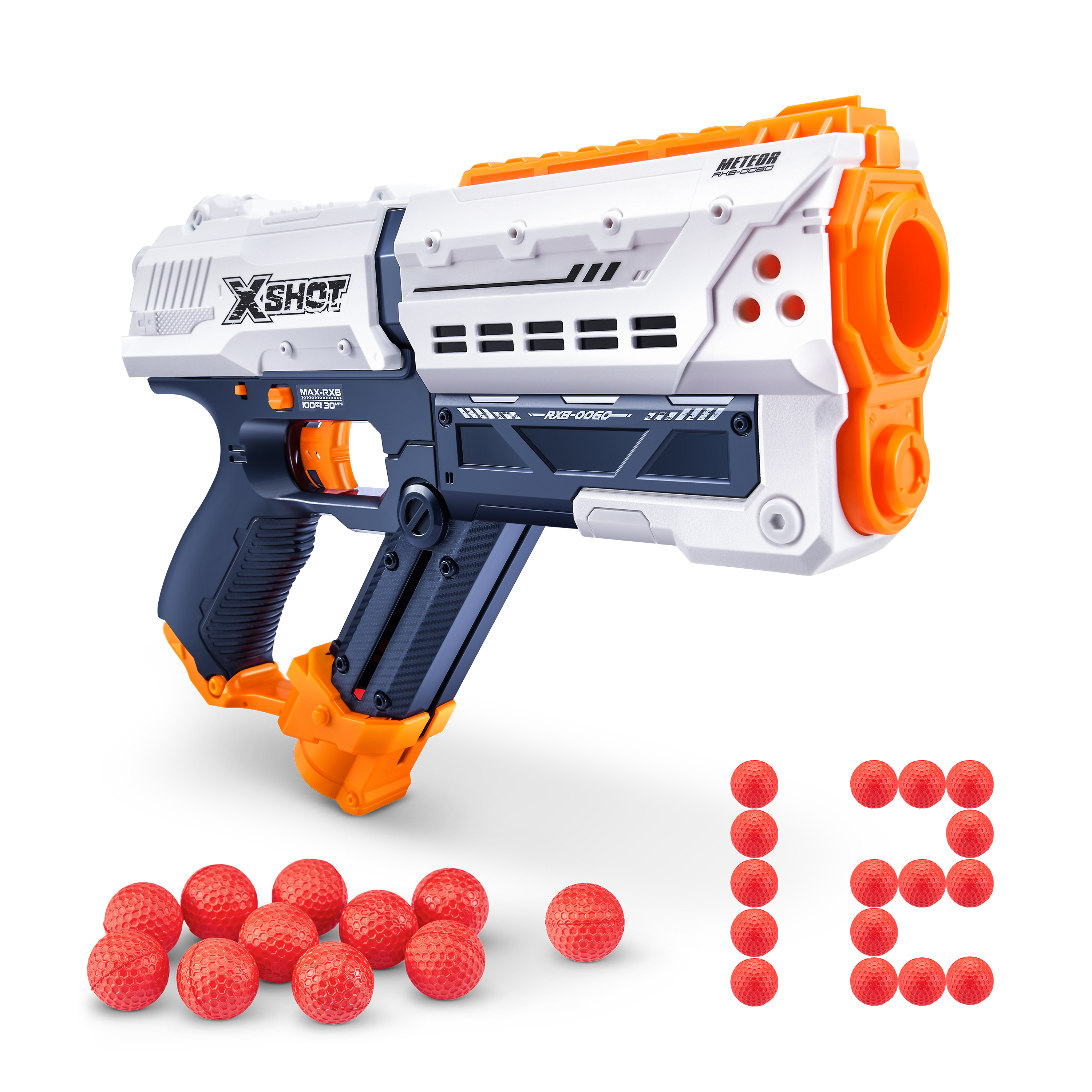 Blaster X-SHOT CHAOS METEOR mit 12 Kugeln