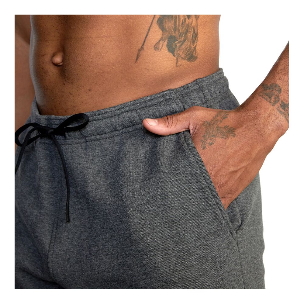 Rvca SPORT IV - Short Homme smokey grey htr