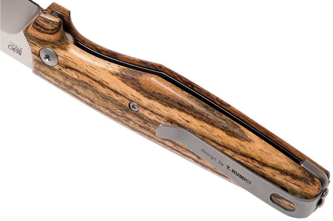 Viper Dan 2 5930BC Bocote N690, sheepfoot