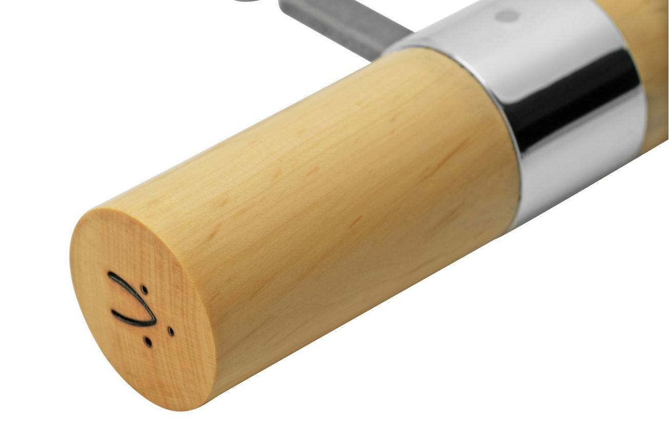 Nontron Straight Corkscrew TBALUBU buxushout, kurkentrekker