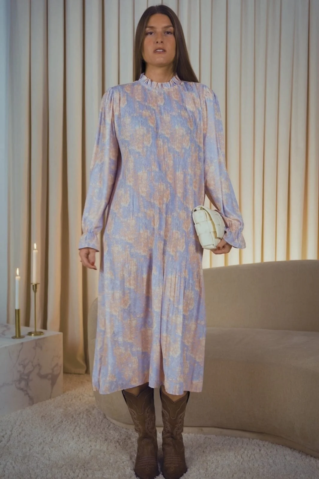 Noella Rebecca Long Dress