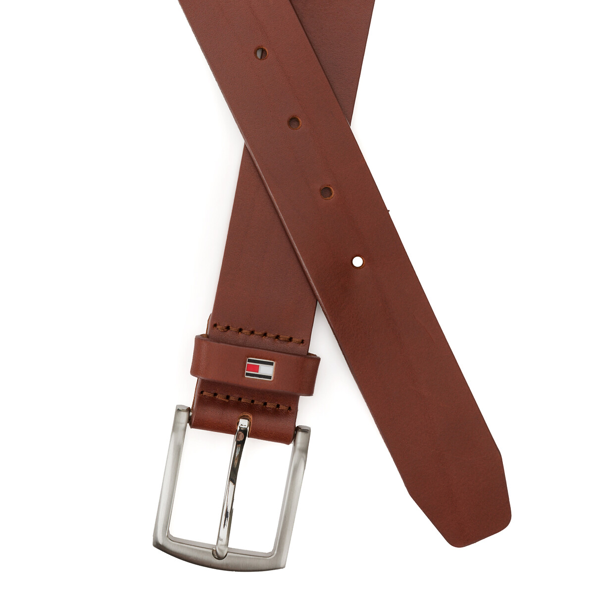TOMMY HILFIGER<br>Leren riem New Denton