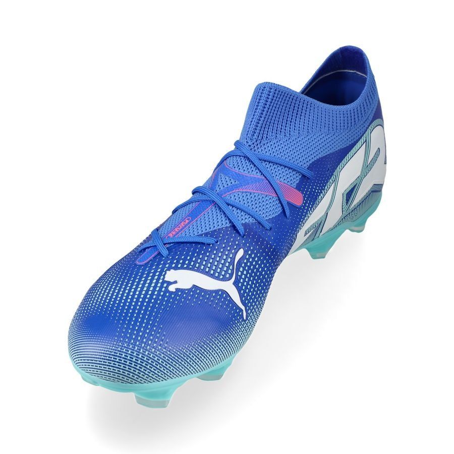 PUMA Future 7 Match FG/AG Formula - Bleu/Blanc/Bleu