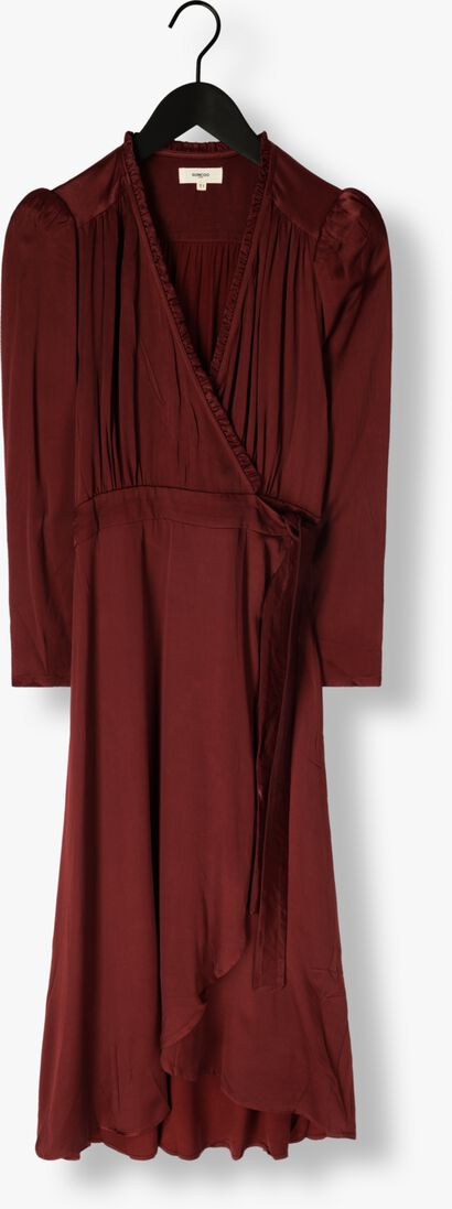 bordeaux suncoo maxi jurk cipri