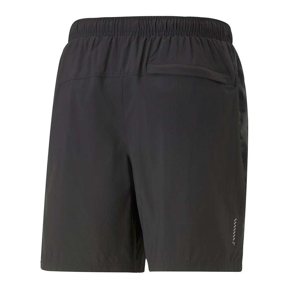 Puma FD RUN FAV WVN - Short Homme puma black/aop