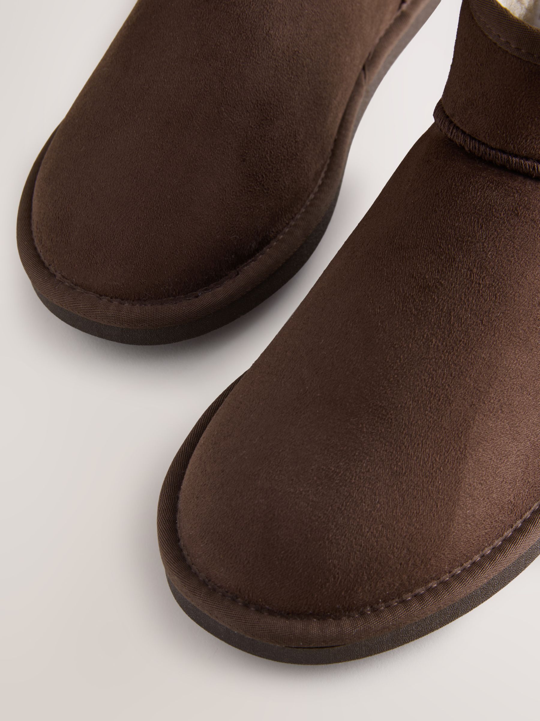 Bruin - Microsuede Boot Slippers