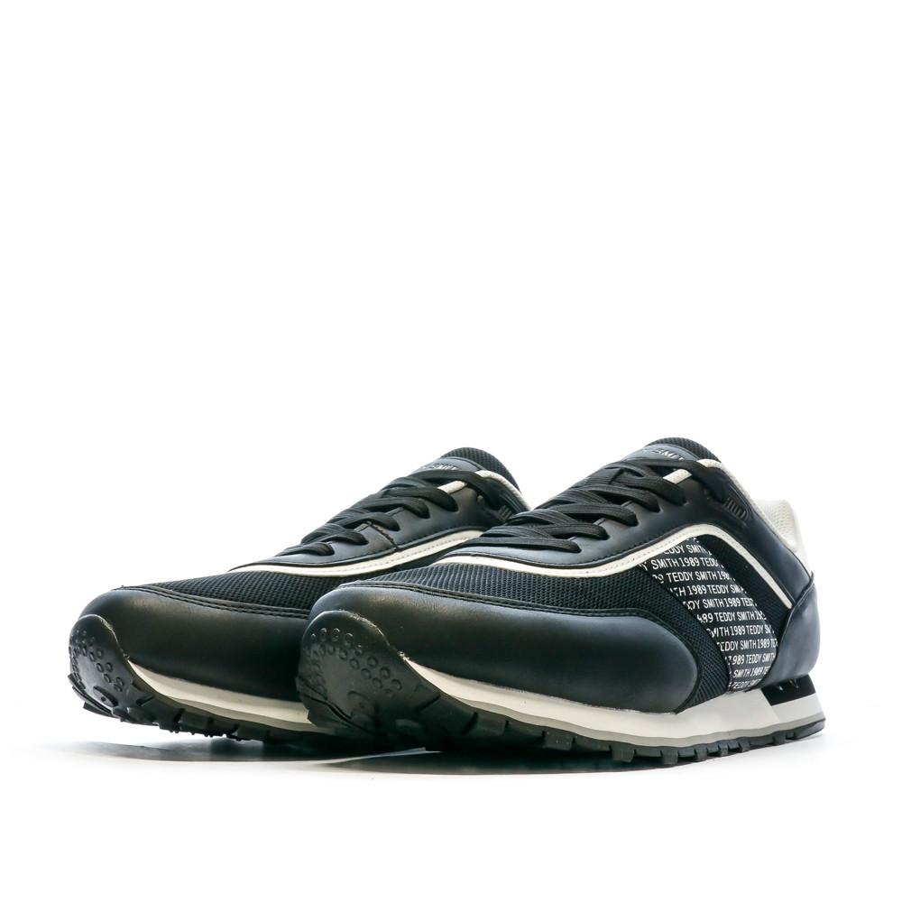 Teddy Smith Baskets Noires Homme Teddy Smith 78136