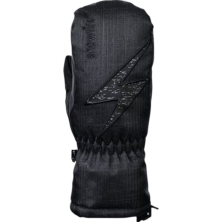 Snowlife Orion DT Glove JR Fingerhandschuh L, grau