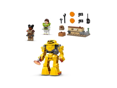 LEGO Zyclops achtervolging (76830)