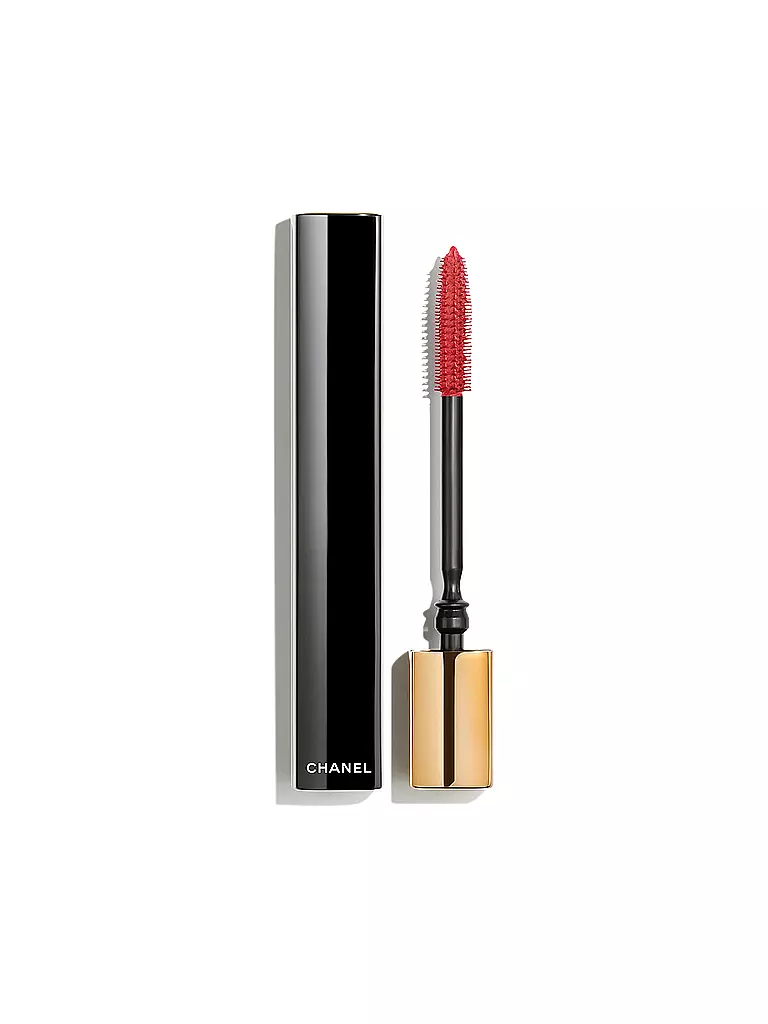 CHANEL DIE ALL-IN-ONE-MASCARA: VOLUMEN, LÄNGE, SCHWUNG UND DEFINITION 6G dunkelrot