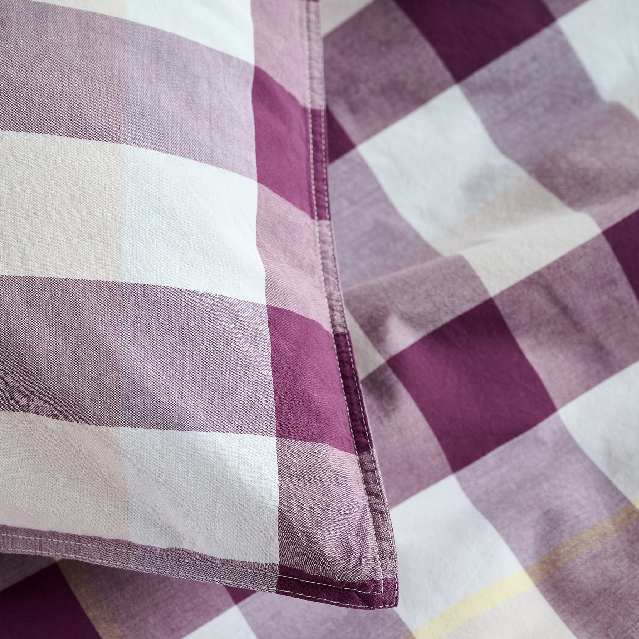 Duvetbezug Lyn Plum/Sky