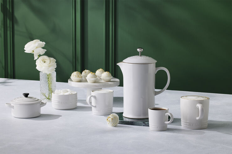 Le Creuset Espressokop 100ml White White