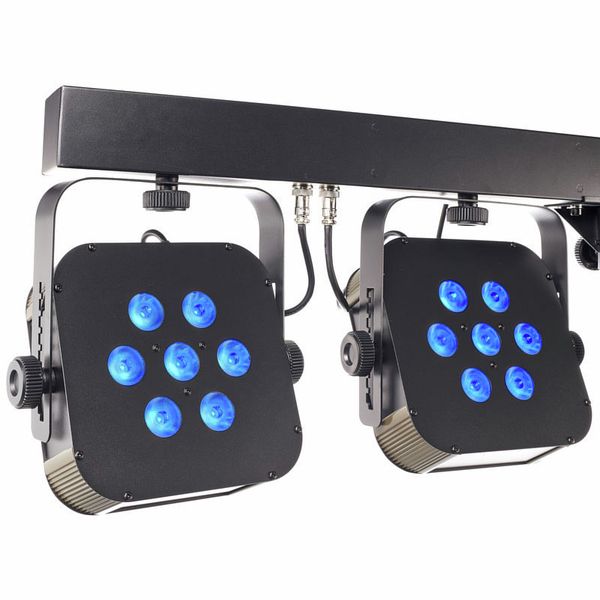 Stairville Stage Quad LED RGB WW Bundle
