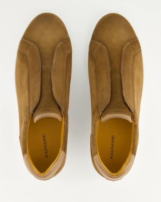 Magnanni Cowes Slipper in Beige