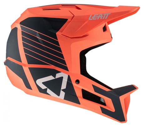 Casque VTT Downhill Leatt Gravity 1.0 V22 Coral