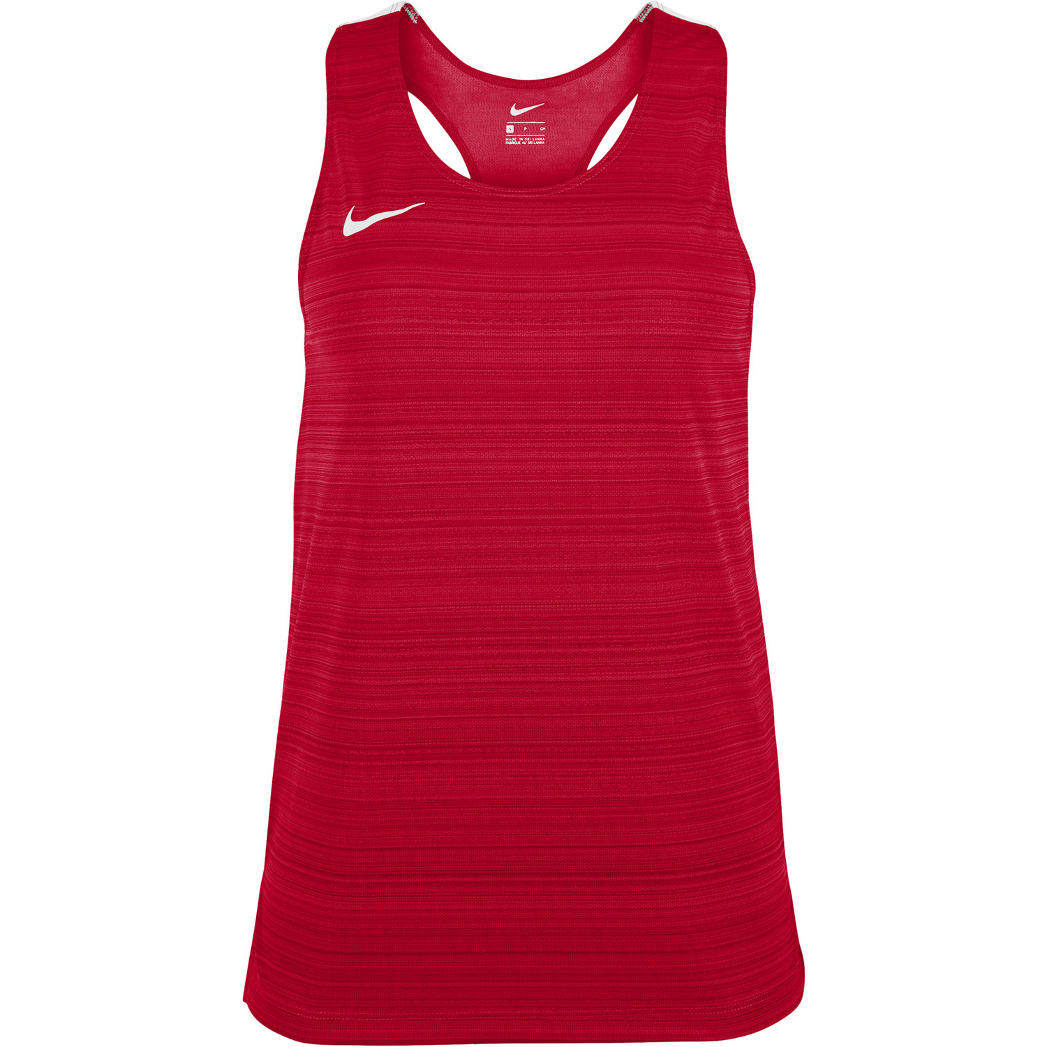 Nike Stock Dry Miler Singlet Dames