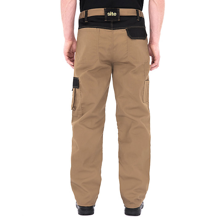 Pantalon à poches multiples Pointer anthracite Site taille 38