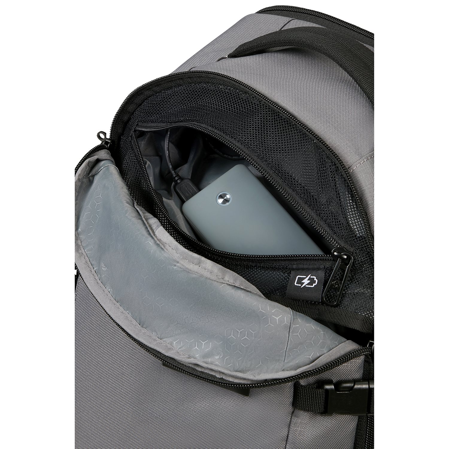Samsonite Roader Travel Backpack S 38L drifter grey