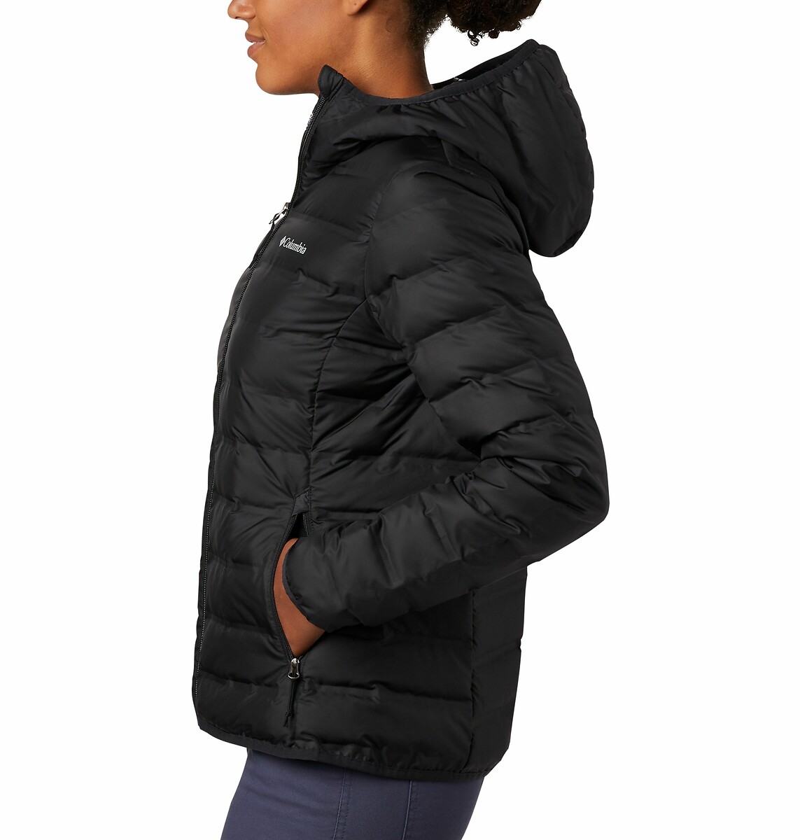 Jaqueta de plumas com capuz COLUMBIA Lake 22