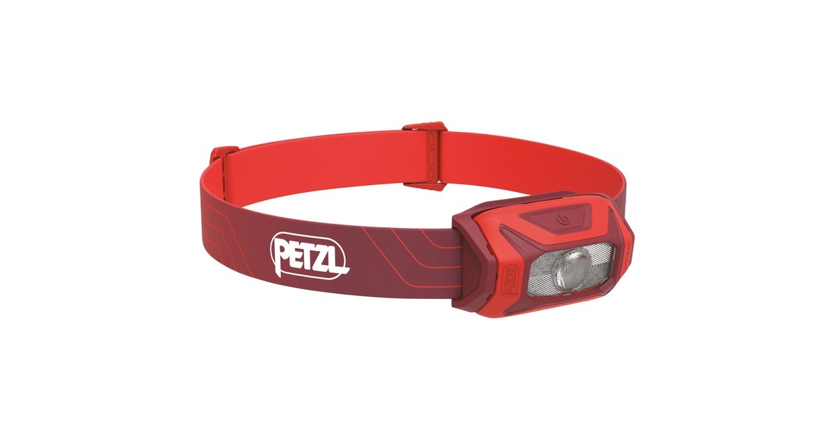 PetzlTIKKINA ledverlichting  (Rood)