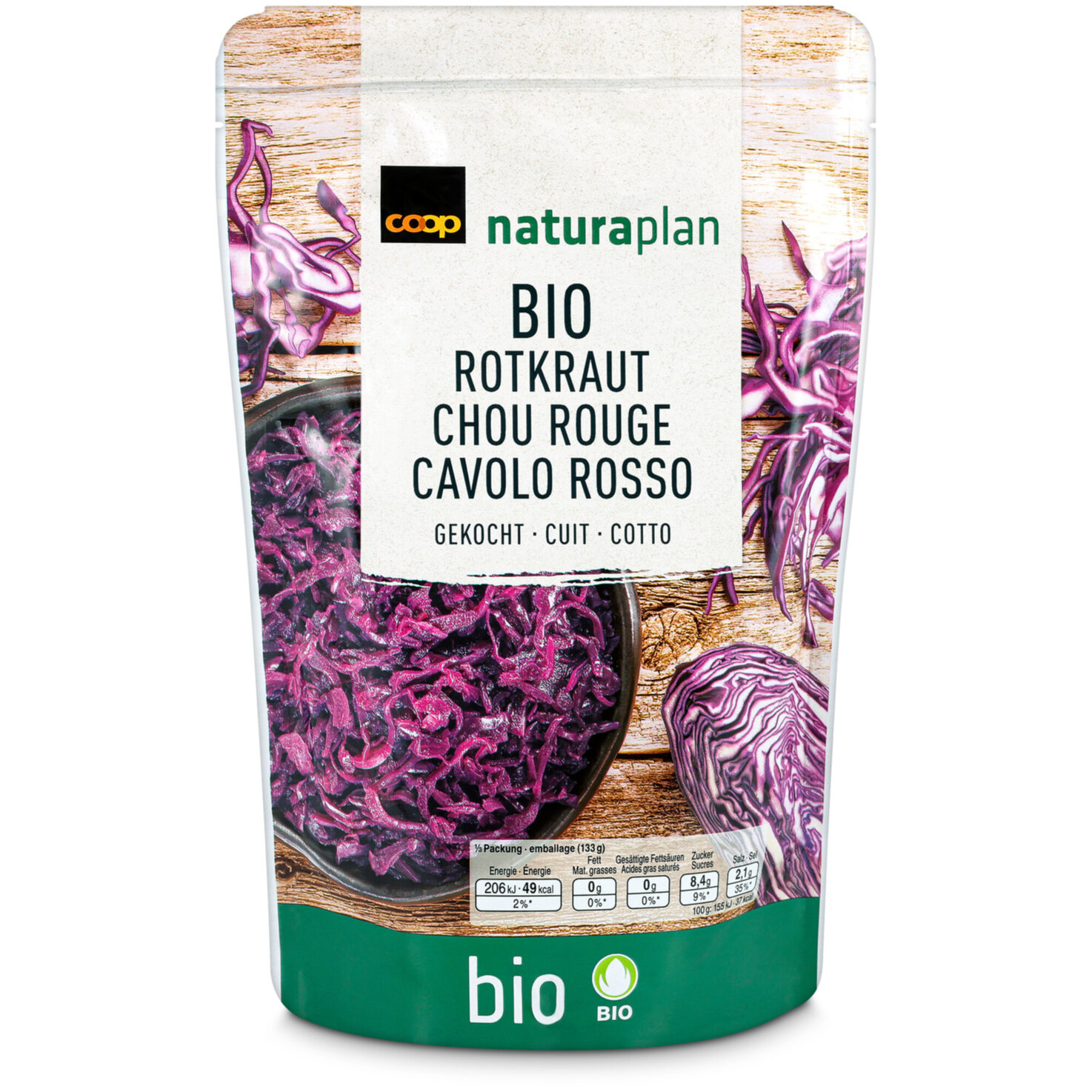 Naturaplan Bio Rotkraut -