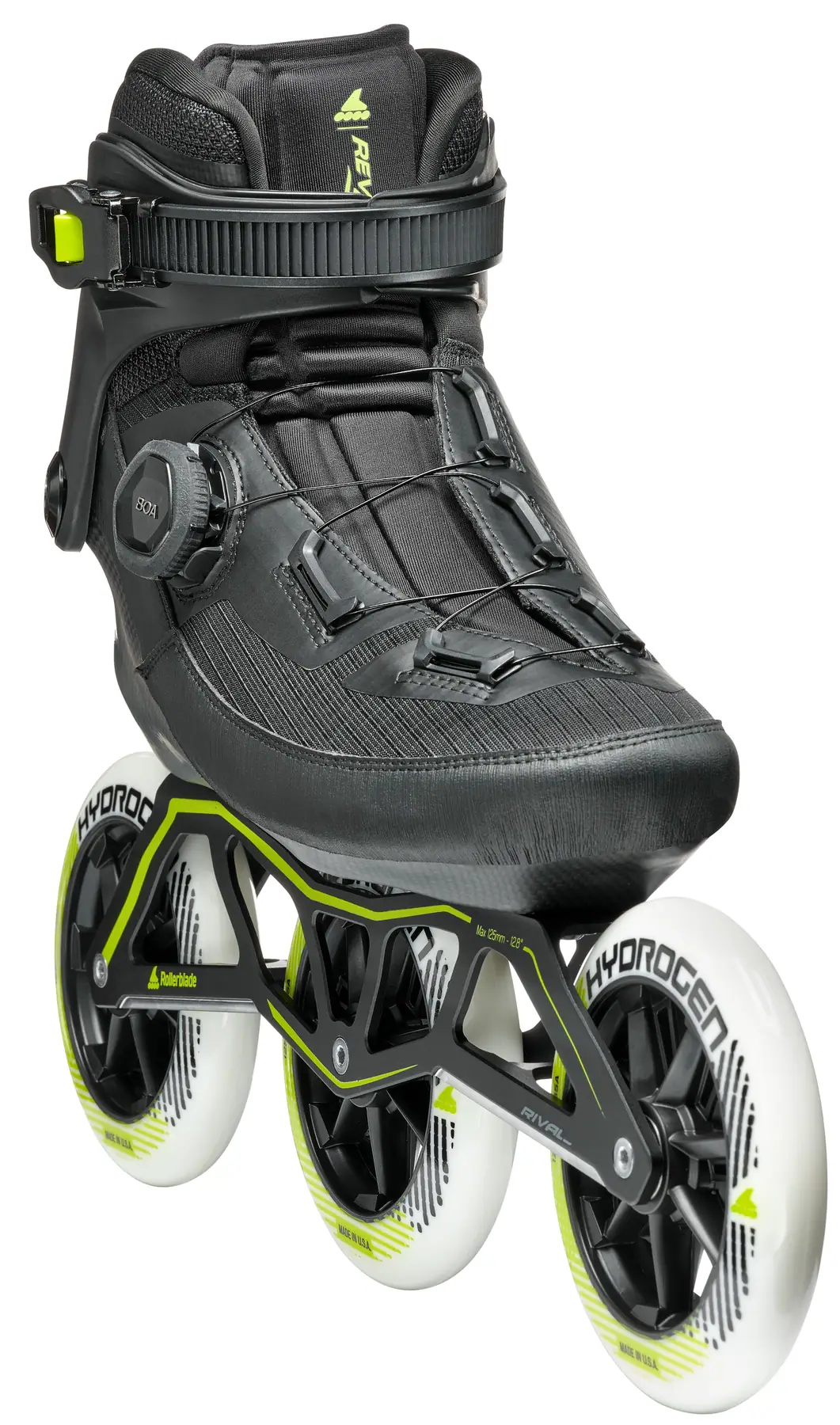 Rollerblade Revv BOA 125 Inline Speed Skates | SkatePro