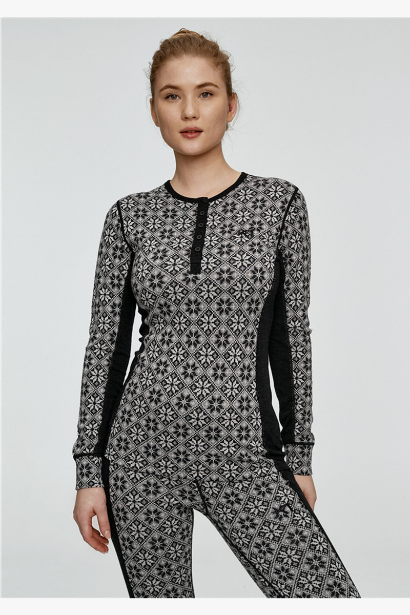 Kari Traa Rose Damen Thermo Longsleeve