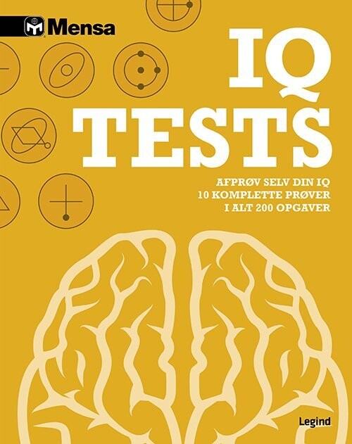 Mensa Iq Tests - Richard Cater - Bog