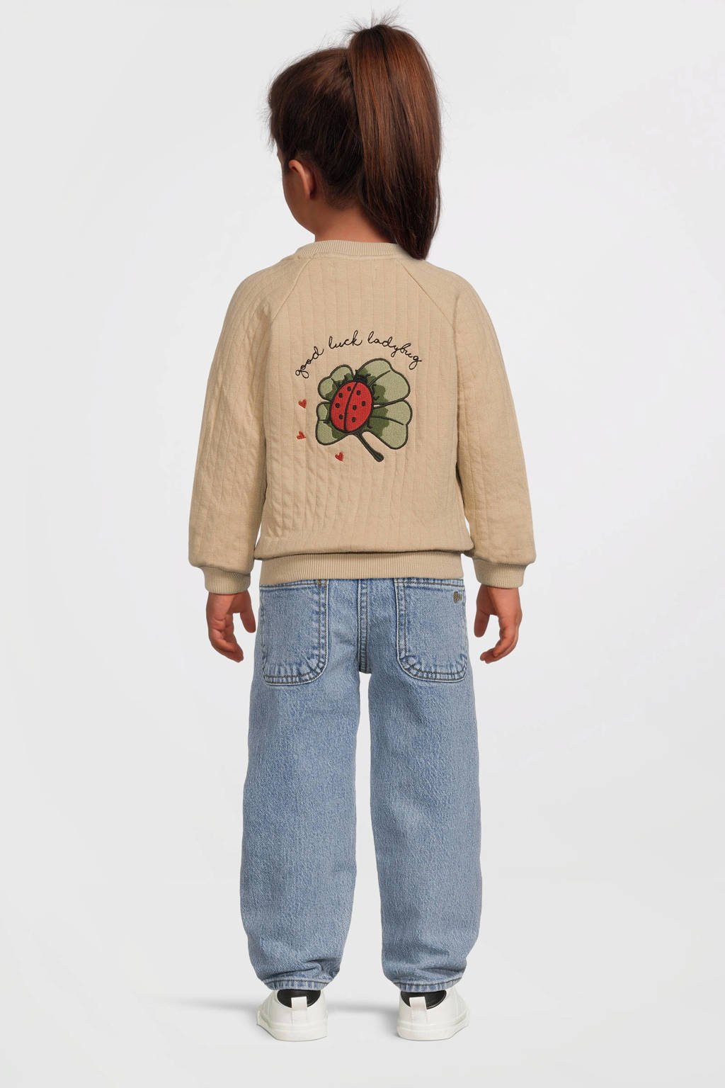 Your Wishes sweatvest beige