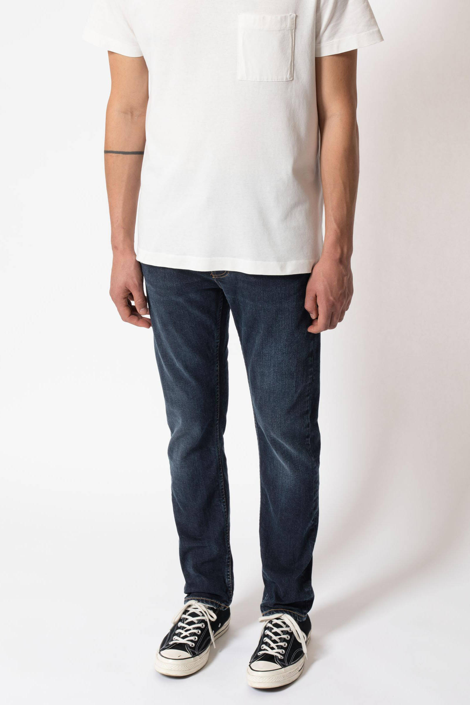 Nudie Jeans slim fit jeans Lean Dean new ink