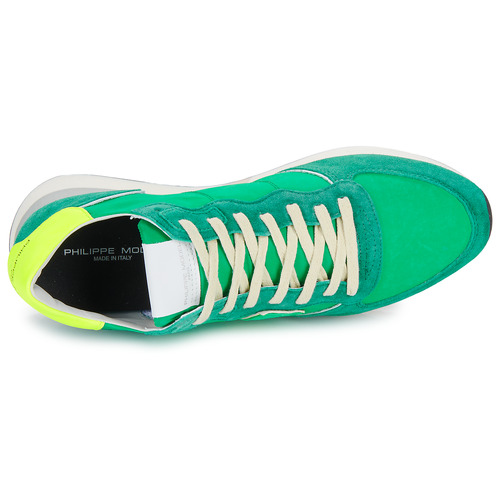 Philippe Model - TRPX LOW MAN Verde / Amarillo