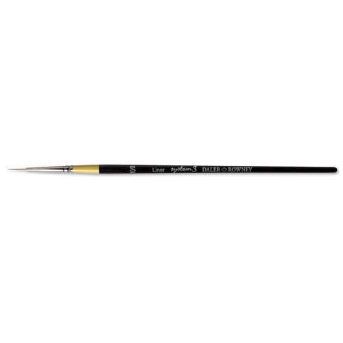 DALER ROWNEY System 3 Acrylpinsel Linierer, Serie 51