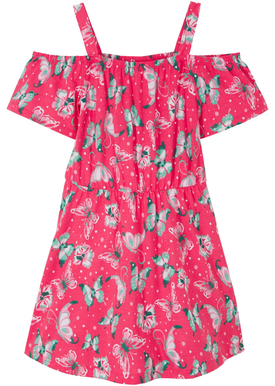 Robe en jersey fille en coton