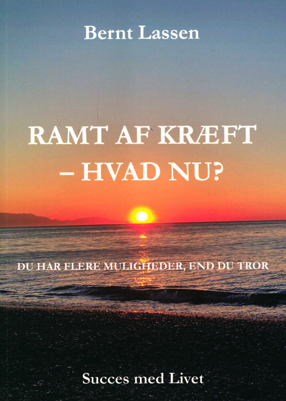 Ramt Af Kræft - Hvad Nu? - Bernt Lassen - Bog