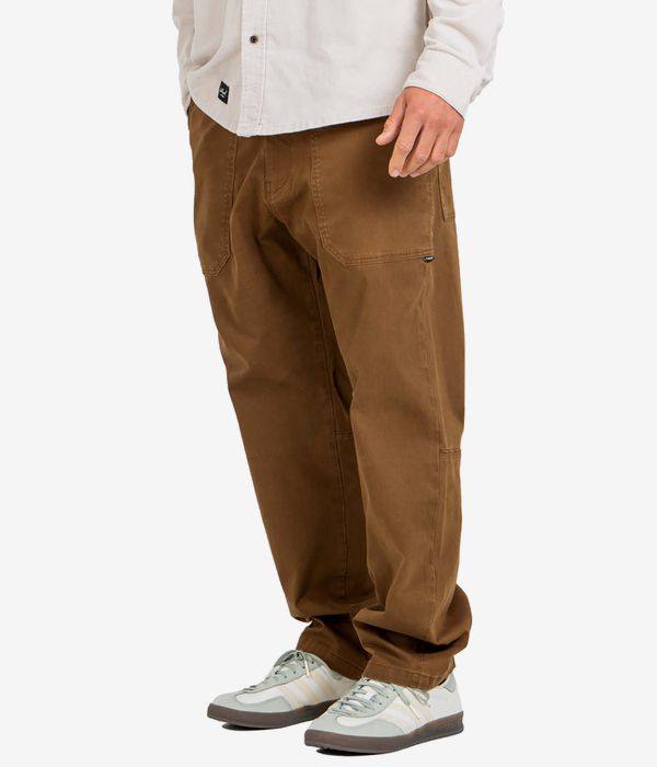REELL Parker Hose (desert kaki bedford cord)