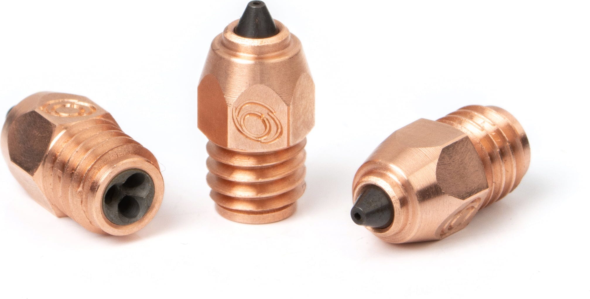 Bondtech  CHT BiMetal MK8 Düse, 0,8 mm    Nickelbeschichtete Düse mit hohem Durchfluss