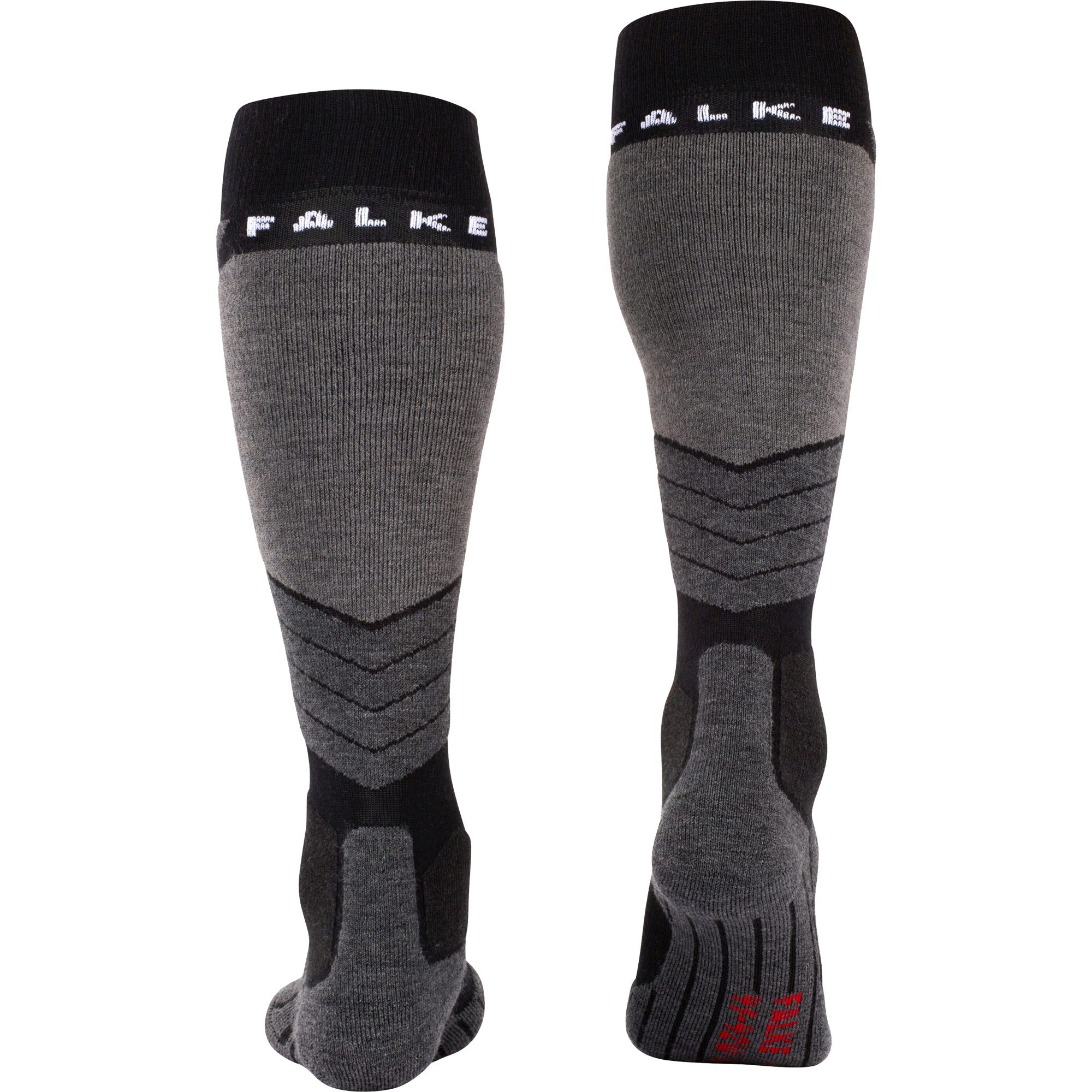 Falke SK2 Intermediate Wool Skisocken Damen schwarz
