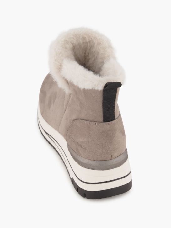TOM TAILOR Winterstiefel Taupe
