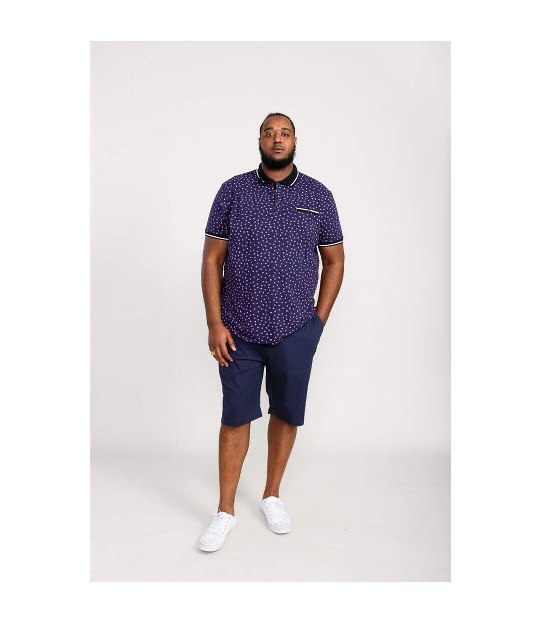 Duke - Polo ROVER - Homme (Bleu marine foncé) - UTDC460