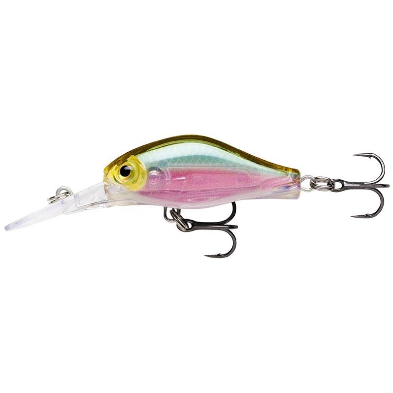Leurre Flottant Rapala Shadow Rap Fat Jack - 4Cm