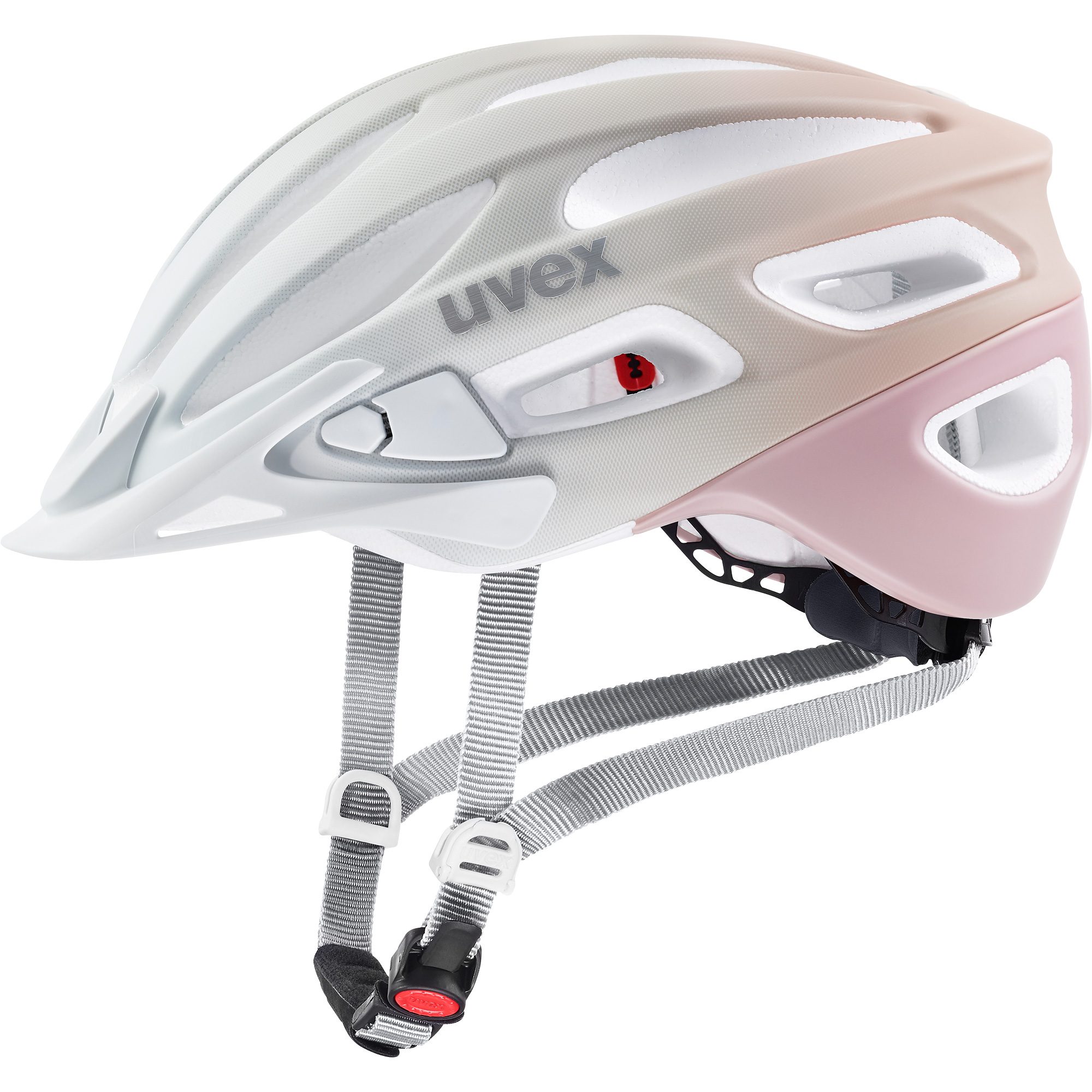 Uvex true cc Fahrradhelm sand