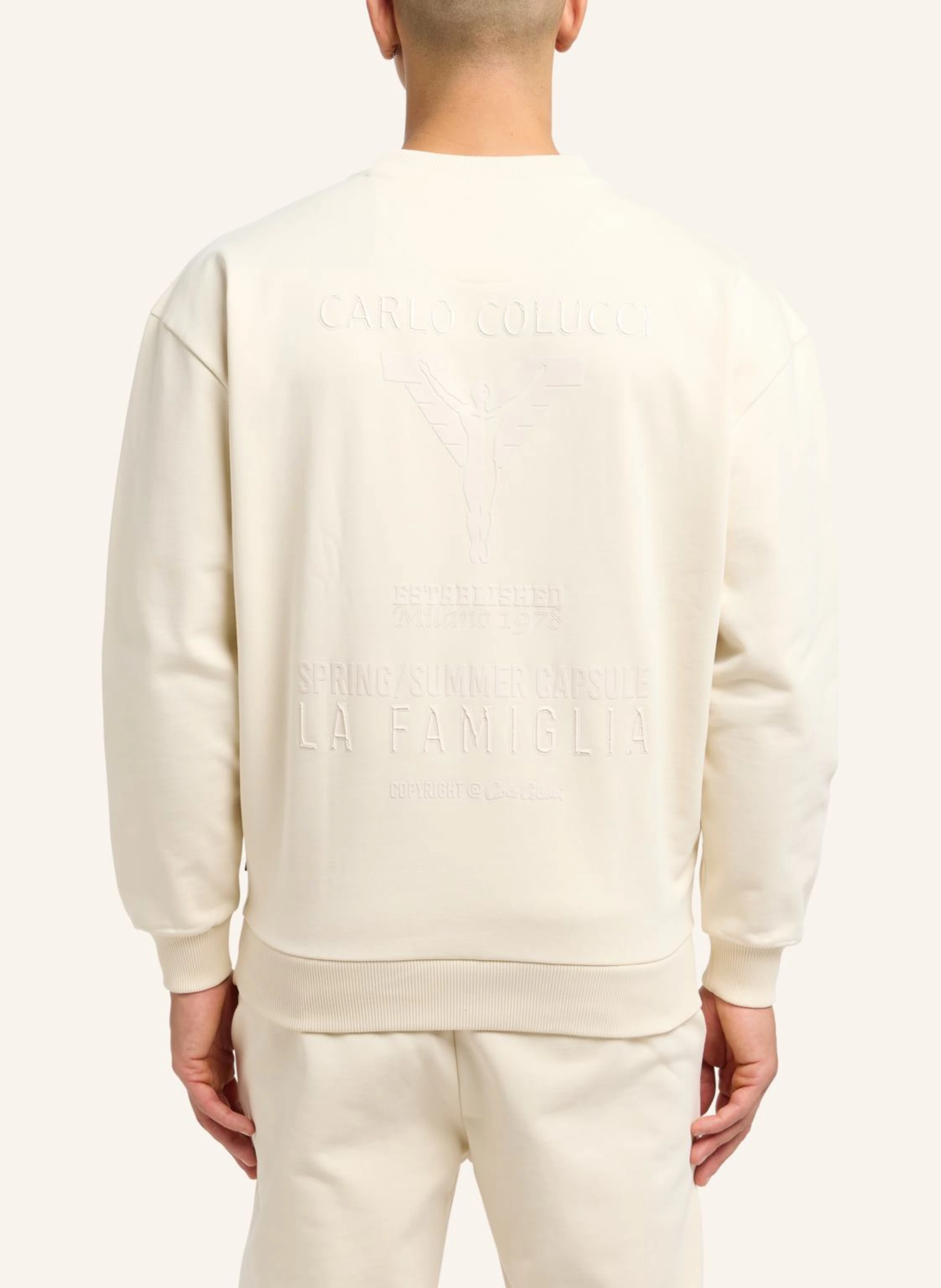 CARLO COLUCCI Oversize Sweatshirt - La Famiglia D'OTTAVIO