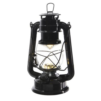 Lantaarn LED 24cm hoog per stuk