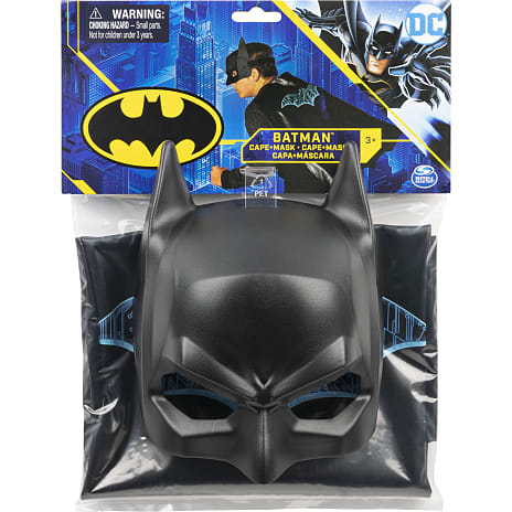 Batman kappe og maske sæt