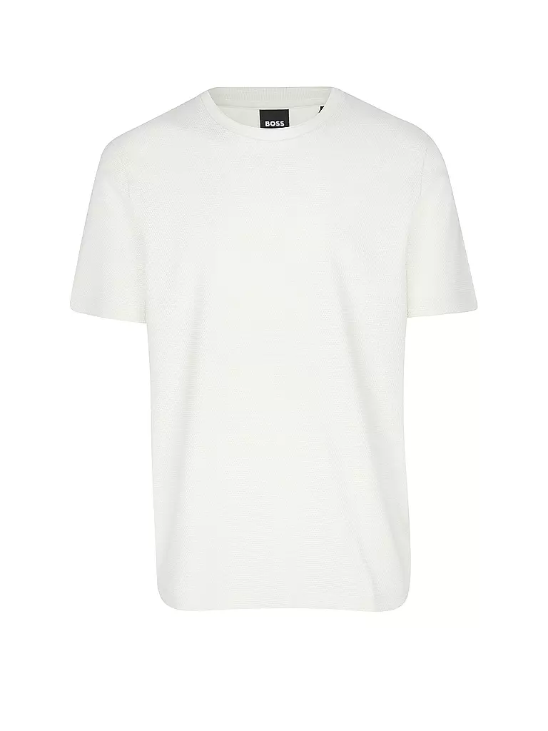 BOSS T-Shirt TIBURT 240 creme