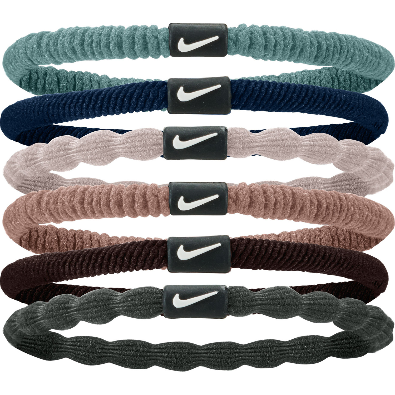 Nike Flex Hair Tie 6-Pack