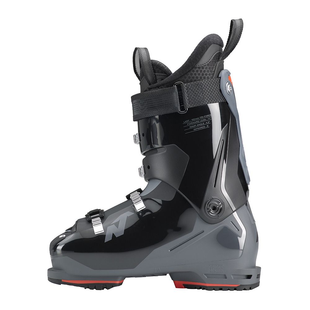 Nordica SPORTMACHINE 3 100 GW - Chaussures ski Homme noir/gris/rouge