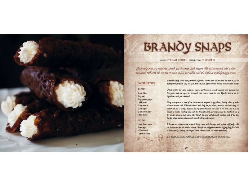 Zauberfeder The Shire Cookbook Grün Rezepte aus der Halblings-Küche